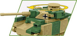 World War 2 - Panzer IV Ausf.j Construction Set (130 Piece Kit)