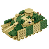 World War 2 - Panzer IV Ausf.j Construction Set (130 Piece Kit)