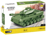 World War 2 - IS2 Construction Set (130 Piece Kit)