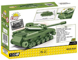 World War 2 - IS2 Construction Set (130 Piece Kit)
