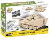 World War 2 - Panzer V Panther Construction Set (126 Piece Kit)