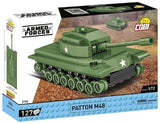 Armed Forces - Patton M48 Construction Set (127 Piece Kit)