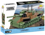 Armed Forces - Leopard I Construction Set (147 Piece Kit)