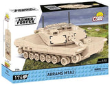 World War 2 - Abrams M1A2 Construction Set (168 Piece Kit)