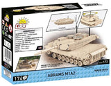 World War 2 - Abrams M1A2 Construction Set (168 Piece Kit)