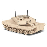 World War 2 - Abrams M1A2 Construction Set (168 Piece Kit)