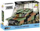 World War 2 - K2 Black Panther Construction Set (162 Piece Kit)