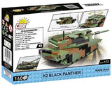 World War 2 - K2 Black Panther Construction Set (162 Piece Kit)