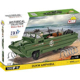 World War 2 - Dukw Amphibia Construction Set (508 Piece Kit)