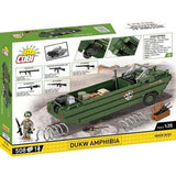 World War 2 - Dukw Amphibia Construction Set (508 Piece Kit)