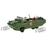 World War 2 - Dukw Amphibia Construction Set (508 Piece Kit)