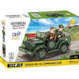 World War 2 - Dodge WC-56 Command Car Construction Set (208 Piece Kit)