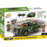 World War 2 - Dodge WC-56 Command Car Construction Set (208 Piece Kit)