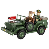 World War 2 - Dodge WC-56 Command Car Construction Set (208 Piece Kit)