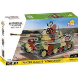 World War 2 - Panzer VI Ausf.B Konigst Construction Set (802 Piece Kit)