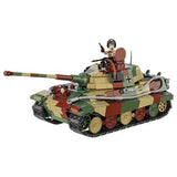 World War 2 - Panzer VI Ausf.B Konigst Construction Set (802 Piece Kit)