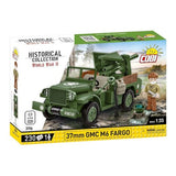 World War 2 - 37mm GMC M6 Fargo Construction Set (230 Piece Kit)