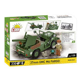 World War 2 - 37mm GMC M6 Fargo Construction Set (230 Piece Kit)