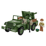 World War 2 - 37mm GMC M6 Fargo Construction Set (230 Piece Kit)