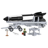 World War 2 - V2 Rocket On Meiller Exclusive Construction Set (1191 Piece Kit)