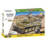 World War 2 -Panzer Vi Tiger I No 131 Construction Set (898 Piece Kit)