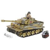 World War 2 -Panzer Vi Tiger I No 131 Construction Set (898 Piece Kit)