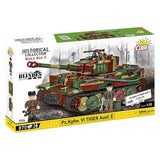 World War 2 - Pz.Kpfw. VI Tiger Ausf.E Construction Set (870 Piece Kit)