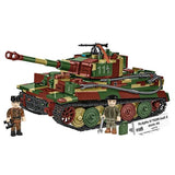 World War 2 - Pz.Kpfw. VI Tiger Ausf.E Construction Set (870 Piece Kit)