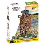 World War 2 - U.S. Control Tower Construction Set (664 Piece Kit)