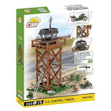 World War 2 - U.S. Control Tower Construction Set (664 Piece Kit)