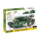 World War 2 - Mark IV Churchill Construction Set (668 Piece Kit)