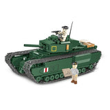 World War 2 - Mark IV Churchill Construction Set (668 Piece Kit)