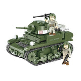 World War 2 - M3 Stuart Construction Set (511 Piece Kit)