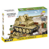 World War 2 - Sd.Kfz.139 Marder III Construction Set (486 Piece Kit)