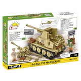 World War 2 - Sd.Kfz.139 Marder III Construction Set (486 Piece Kit)