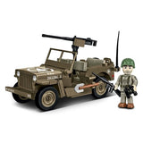 World War 2 - Willys MB Construction Set (132 Piece Kit)