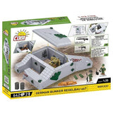 World War 2 - German Bunker Regelbau 667 Construction Set (642 Piece Kit)