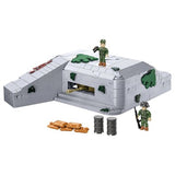 World War 2 - German Bunker Regelbau 667 Construction Set (642 Piece Kit)