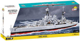 World War 2 - HMS Hood Construction Set (2620 Piece Kit)