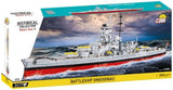 World War 2 - Battleship Gneisenau Construction Set (2417 Piece Kit)
