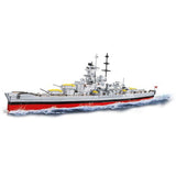 World War 2 - Battleship Gneisenau Construction Set (2417 Piece Kit)