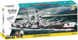 World War 2 - Battleship Tirpitz [Executive Edition] Construction Set (2960 Piece Kit)