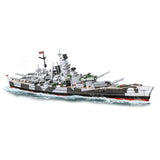 World War 2 - Battleship Tirpitz [Executive Edition] Construction Set (2960 Piece Kit)