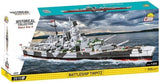 World War 2 - Battleship Tirpitz Construction Set (2880 Piece Kit)