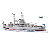 World War 2 - Pennsylvania Class Battleship [Executive Edition] Construction Set (2088 Piece Kit)