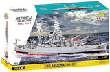 World War 2 - USS Arizona (BB-39) Construction Set (2046 Piece Kit)