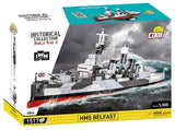World War 2 - HMS Belfast Construction Set (1515 Piece Kit)