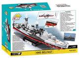 World War 2 - HMS Belfast Construction Set (1515 Piece Kit)