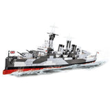 World War 2 - HMS Belfast Construction Set (1515 Piece Kit)