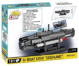 World War 2 - U-Boat XXVII "Seehund" Construction Set (181 Piece Kit)